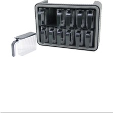 Plastik 12 Bölmeli Baharat Seti -11553