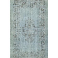 Bespoky 186x282 cm Krem Klasik Yün Halı | Salon Yatak Odası Halısı | %100 Doğal Yün El Yapımı El Dokuma | UNİQUE-34322