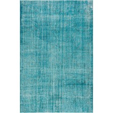 Bespoky 204x310 cm Turuncu Klasik Yün Halı | Salon Yatak Odası Halısı | %100 Doğal Yün El Yapımı El Dokuma | UNİQUE-35080