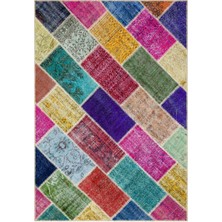 Bespoky 162x229 cm El Dokuma Kahverengi Yün Halı | El Yapımı Klasik Salon Halısı | %100 Doğal Yün | UNİQUE-36175