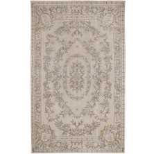 Bespoky 175x286 cm El Dokuma Kırmızı Yün Halı | El Yapımı Klasik Salon Halısı | %100 Doğal Yün | UNİQUE-5791
