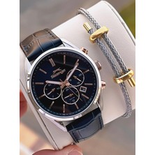 Slazenger Italyan Bileklik Setli 2 Yıl Garantili Suya Dayanıklı VS.BLKT.0548