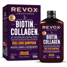 At Kuyruğu Bitki Özü Biotin Collagen Özel Seri Şampuan 400 ml
