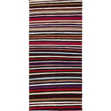 Bespoky 152x310 cm Sarı Klasik Yün Halı | Salon Yatak Odası Halısı | %100 Doğal Yün El Yapımı El Dokuma | UNİQUE-37063
