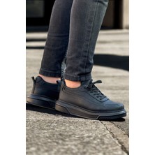 Derije Erkek Siyah Spor AYAKKABI-987