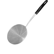 Plastik Saplı 22 cm Metal Kevgir -157