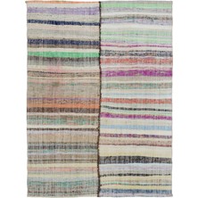 Bespoky 181x248 cm Bej Klasik Yün Halı | Salon Yatak Odası Halısı | %100 Doğal Yün El Yapımı El Dokuma | UNİQUE-32616