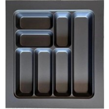 Eco Lüx Modül Kaşıklık Antrasit 47X49 cm -ACERO-20353