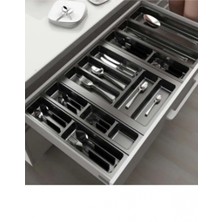 Eco Lüx Modül Kaşıklık Antrasit 42X49 cm -ACERO-20352