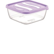 3'lü Karizma Kare Saklama Kabı Seti -ÇNK2208