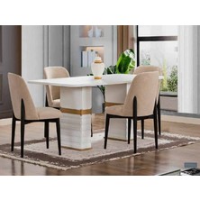 Yuvaset Home Dardason Ece Sadece Masa 170 cm