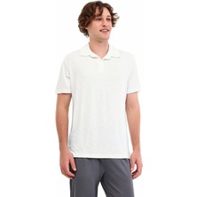 Lumberjack ml Jasper 12URB1049 5fx Beyaz Erkek Kısa Kol T-Shirt