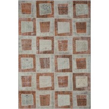 Bespoky 160x240 cm El Dokuma Bej Yün Halı | El Yapımı Klasik Salon Halısı | %100 Doğal Yün | UNİQUE-26409