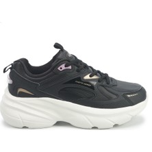 Kinetix Romıly Pu W 5pr Siyah Kadın Sneaker