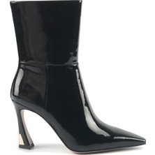 Nine West Dorıssa 5pr Siyah Kadın Topuklu Bot