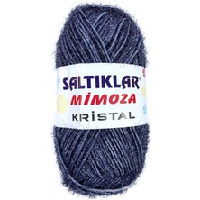 1 Adet Mimoza Kristal Işıltılı Şal Patik Yelek Ipi 36