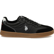 U.s. Polo Assn. Yale 5pr Siyah Erkek Sneaker