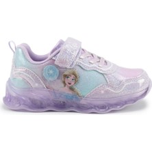 Frozen SARMAP.P5PR Lila Kız Çocuk Sneaker