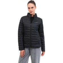 Lumberjack Wb Padded 1SN28 5pr Siyah Kadın Mont