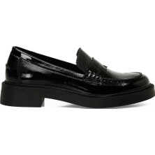 Nine West LERATO 5PR Siyah Kadın Loafer
