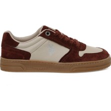 U.s. Polo Assn. Petra 5pr Bordo Kadın Sneaker
