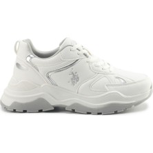 U.s. Polo Assn. Rodıe 5pr Beyaz Kadın Sneaker
