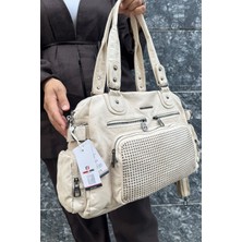 Orijinal Just Polo Günlük Kullanıma Uygun Kadın Omuz Çantası