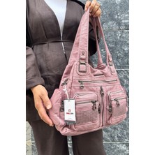 Orijinal Just Polo Günlük Kullanıma Uygun Kadın Omuz Çantası