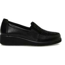 Polaris 5 Nokta 105636.Z5PR Siyah Kadın Dolgu Ayakkabı