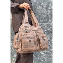 Orijinal Just Polo Günlük Kullanıma Uygun Kadın Omuz Çantası