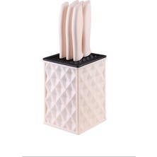 Diamond 6'lı Stantlı Bıçak Seti -70519