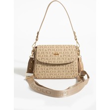 Orijinal Just Polo Günlük Kullanıma Uygun Kadın Omuz Çantası