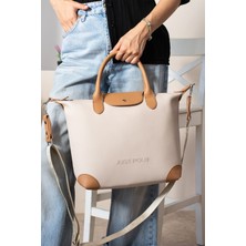 Orijinal Just Polo Günlük Kullanıma Uygun Kadın Omuz Çantası