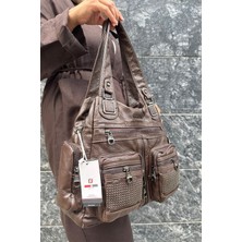 Orijinal Just Polo Günlük Kullanıma Uygun Kadın Omuz Çantası