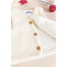 Welsoft Peluş Kışlık Kız/erkek Bebek Yelek