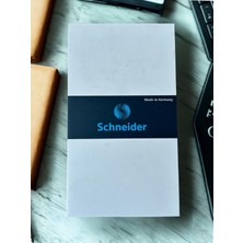 Schneıder Kesik Uç Dolma Kalem Seti B M 1.1 Uçlarla