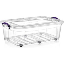 Tekerlekli Saklama Kabı Multibox 60 Litre -E514