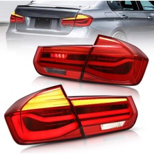 Bmw F30 2012-2018 Kırmızı Lci Ledli Arka Stoplambası