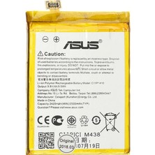 Asus Zenfone 5 Lite Batarya C11P1410 2500 Mah