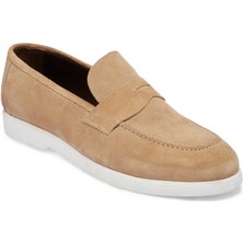 Tergan  Kum Hakiki Süet Deri Erkek Loafer - E24I1AY56784-A84