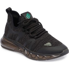 Tergan  Gri Vegan-Tekstil Erkek Sneaker - E24I1AY56871-O6U