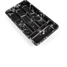 4 Gözlü Mermer Desenli Kaşıklık -57081