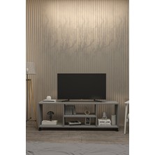 Tv Ünitesi,televizyon Sehpası Luna 160 cm Portatif Minifix Kurulum