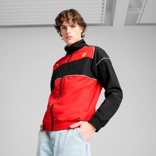 Puma Erkek Kırmızı Puma Ferrari Race Sds Jacket Kırmızı Erkek Ceket