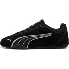 Puma Kadın Siyah Catch Soleıl Sd Spor Ayakkabı 38,5 Nefes Alabilir Yapı ile Koşu ve Yürüyüş İçin İdeal
