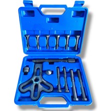 14 Parça Harmonik Dengeleyici, Direksiyon ve Rulman Çektirme Seti