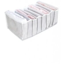 Çizgili Akordiyon Organizer L Boy 24X37X18 cm -EV354