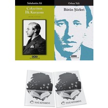 Çakıcı'nın Ilk Kurşunu ve Bütün Şiirleri Orhan Veli + Hediyeli