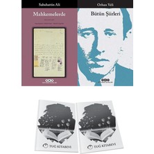 Mahkemelerde ve Bütün Şiirleri Orhan Veli + Hediyeli