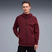 Puma Erkek  Puma Pumatech Fz Hoodie Kırmızı Erkek Fermuarlı Üst